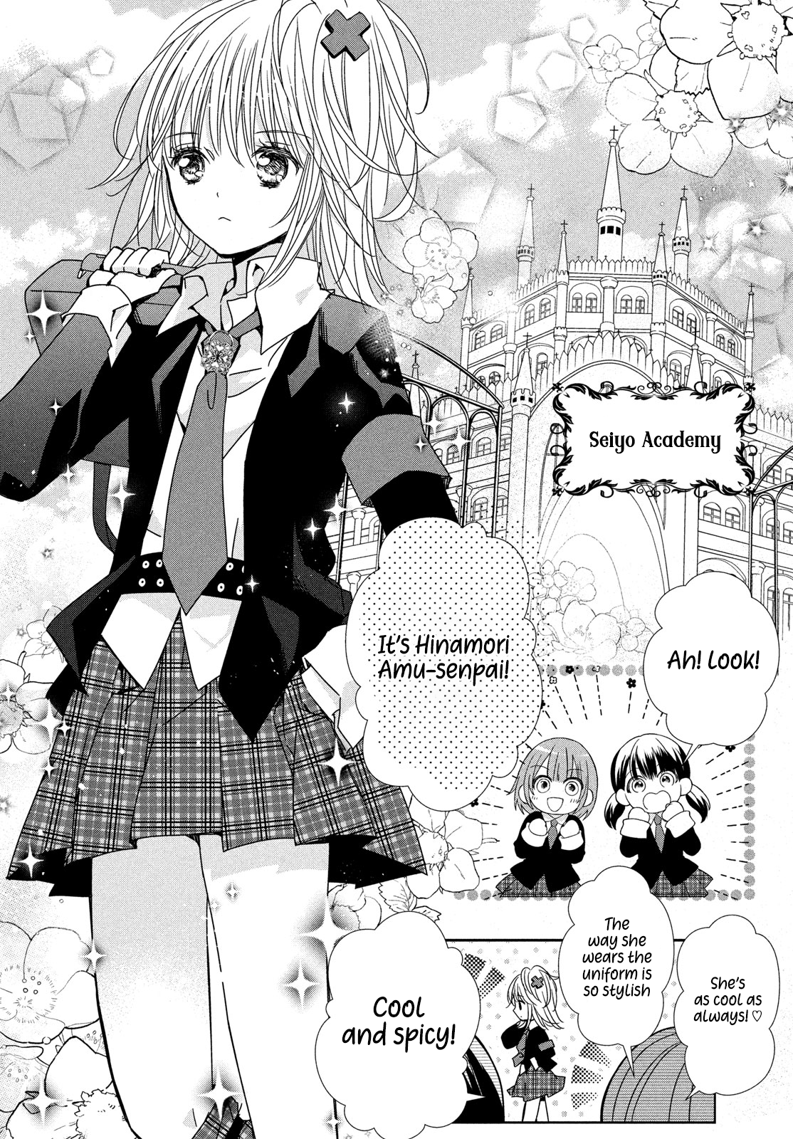 Read Shugo Chara Jewel Joker Manga Online
