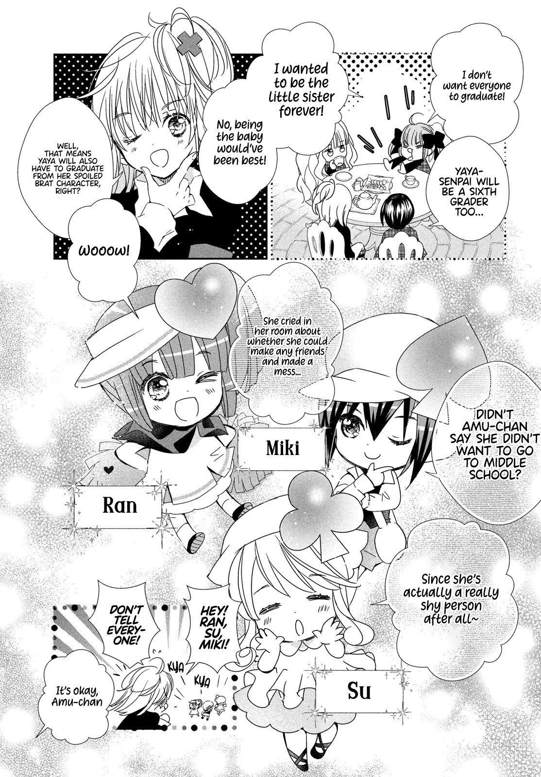 Read Shugo Chara Jewel Joker Manga Online