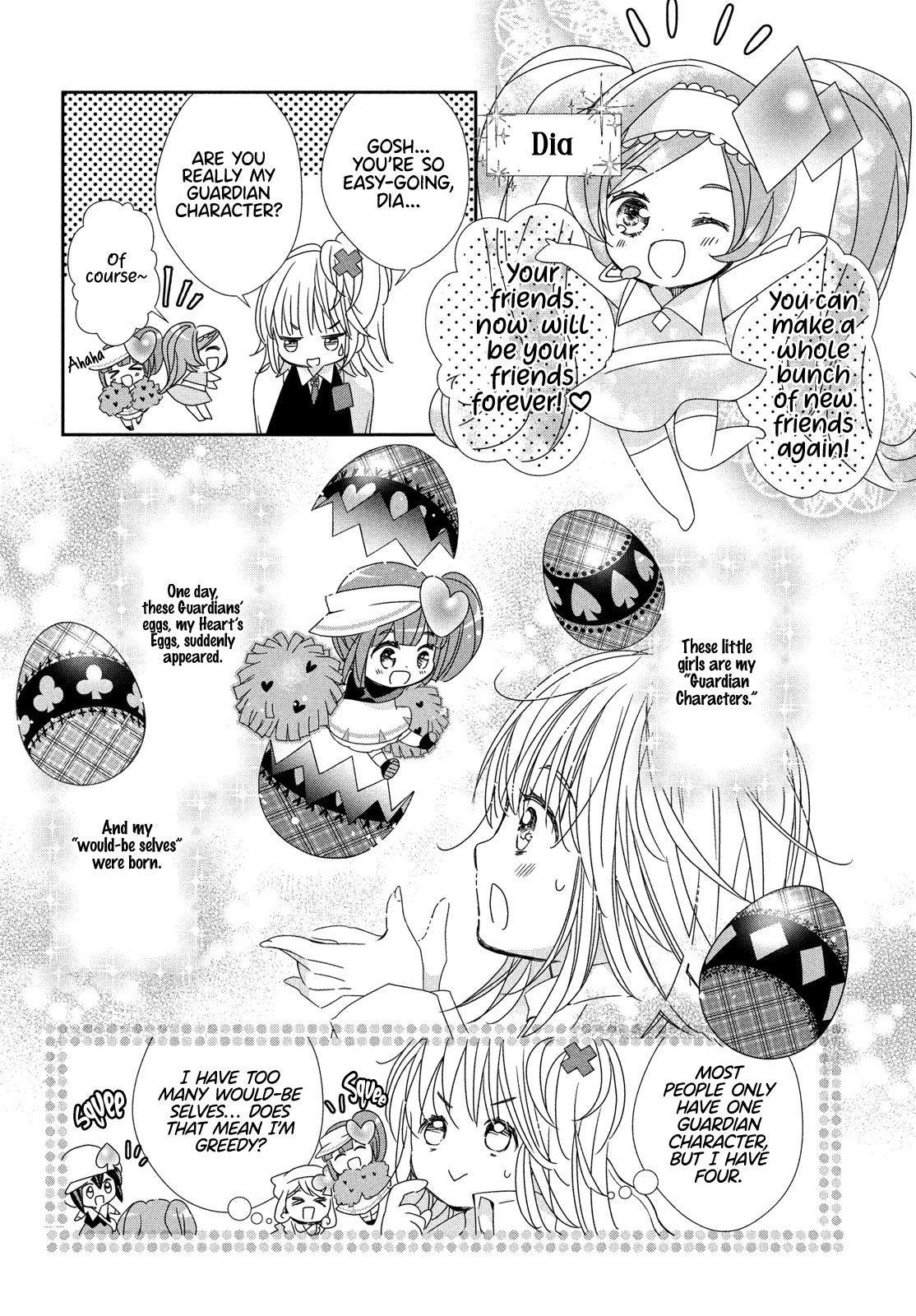 Read Shugo Chara Jewel Joker Manga Online