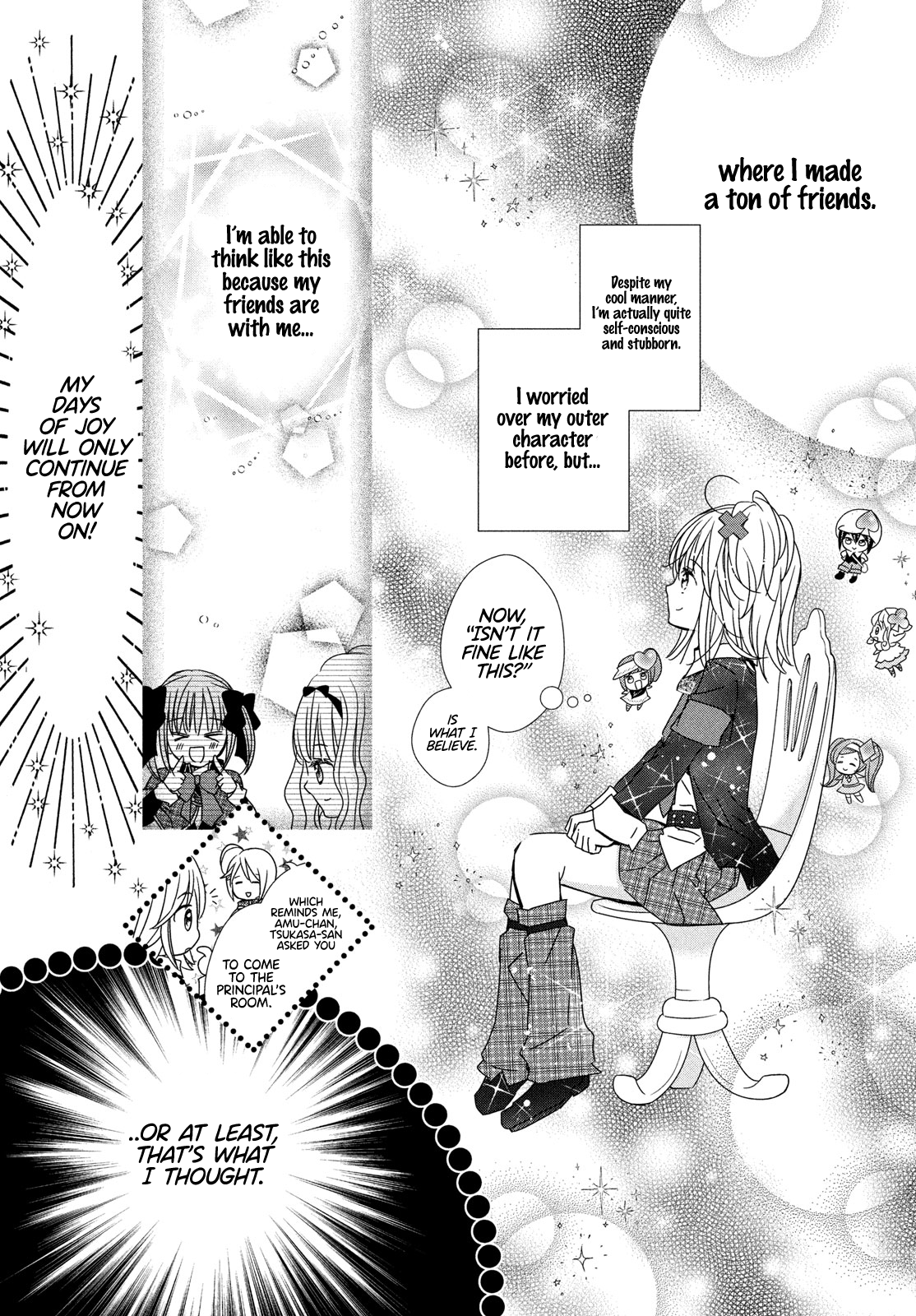 Read Shugo Chara Jewel Joker Manga Online