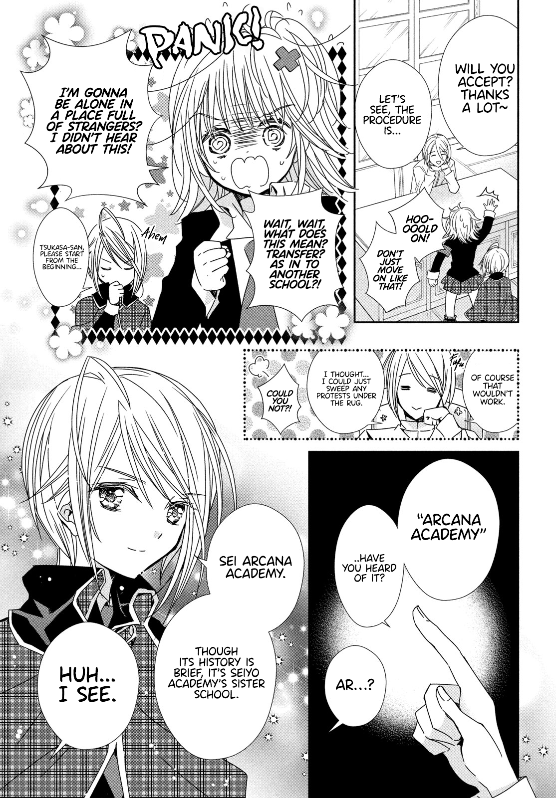 Read Shugo Chara Jewel Joker Manga Online