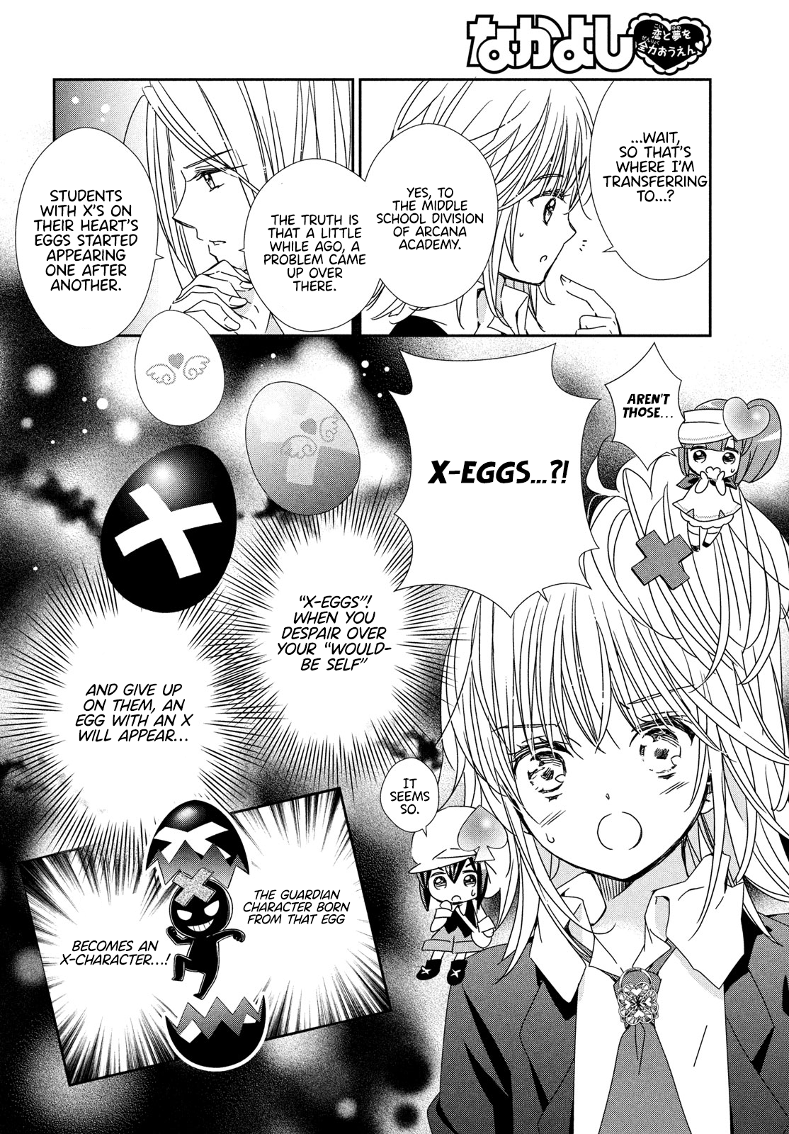 Read Shugo Chara Jewel Joker Manga Online
