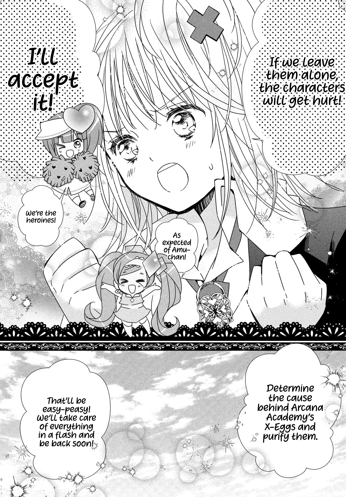 Read Shugo Chara Jewel Joker Manga Online