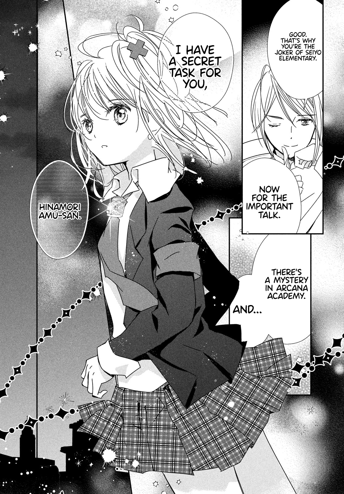 Read Shugo Chara Jewel Joker Manga Online