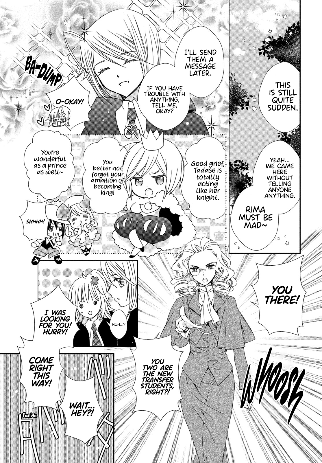 Read Shugo Chara Jewel Joker Manga Online