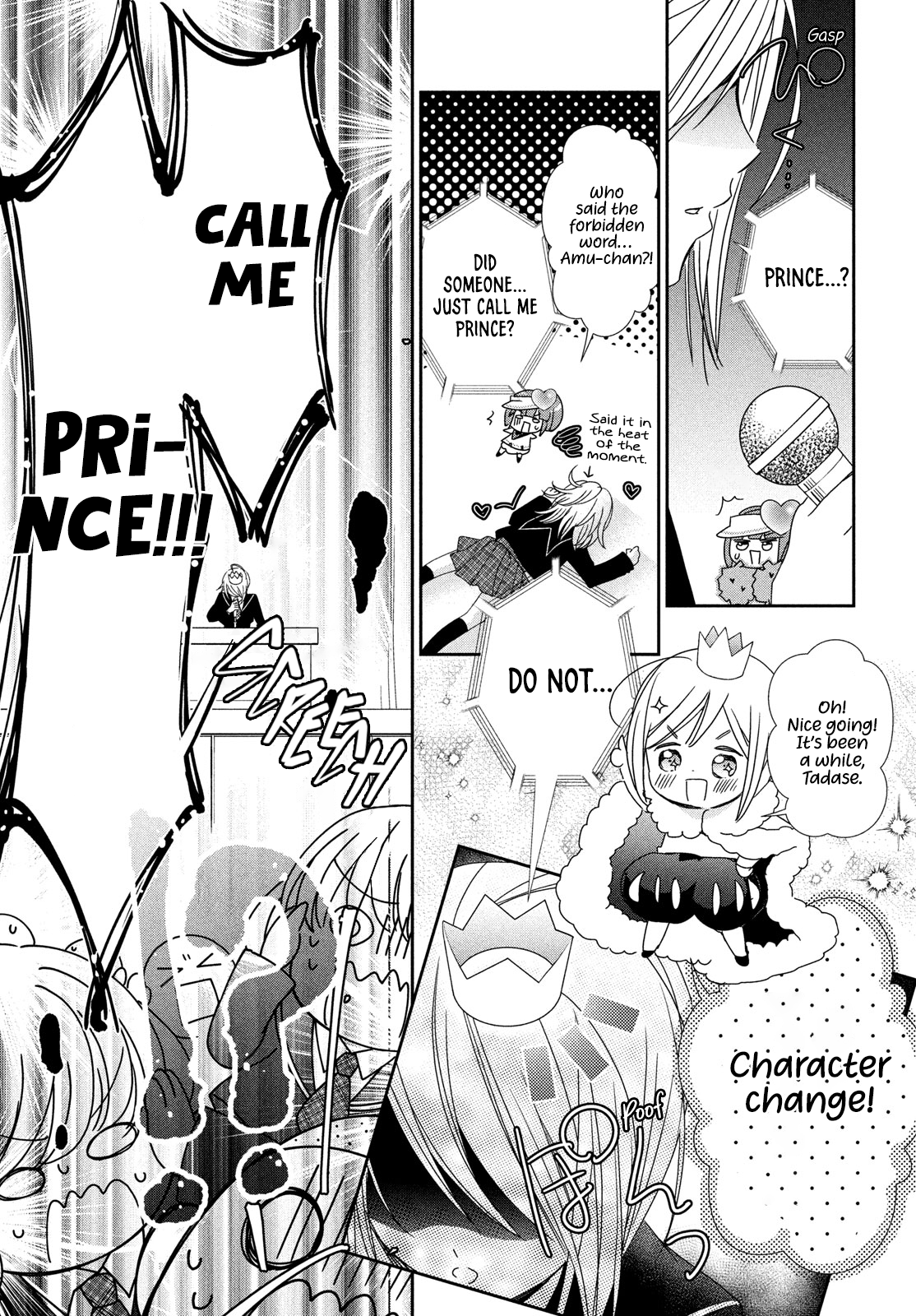 Read Shugo Chara Jewel Joker Manga Online