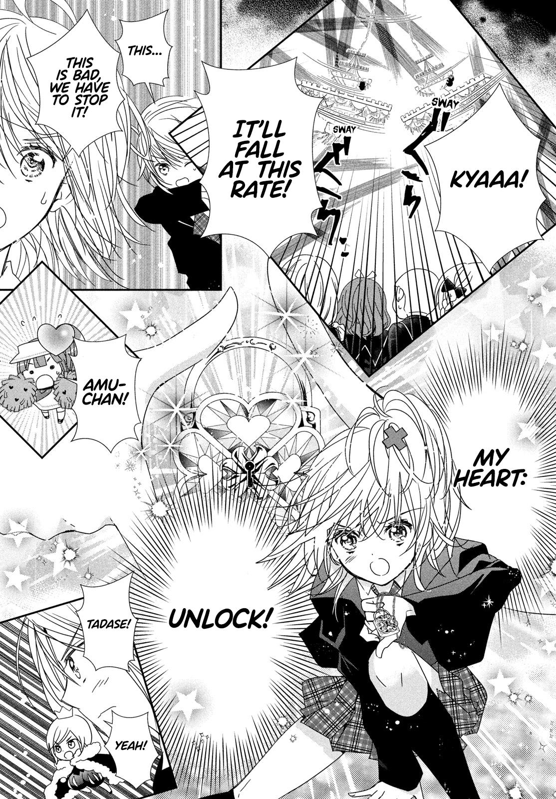 Read Shugo Chara Jewel Joker Manga Online