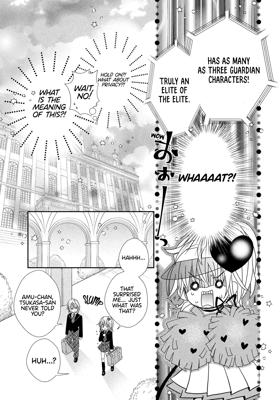 Read Shugo Chara Jewel Joker Manga Online