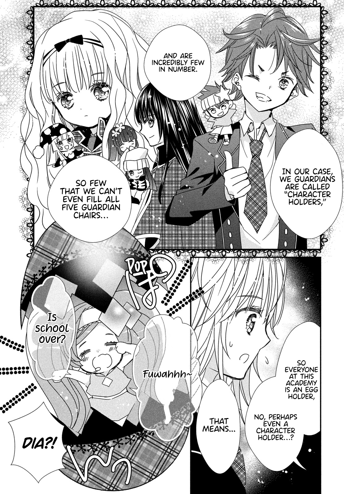 Read Shugo Chara Jewel Joker Manga Online