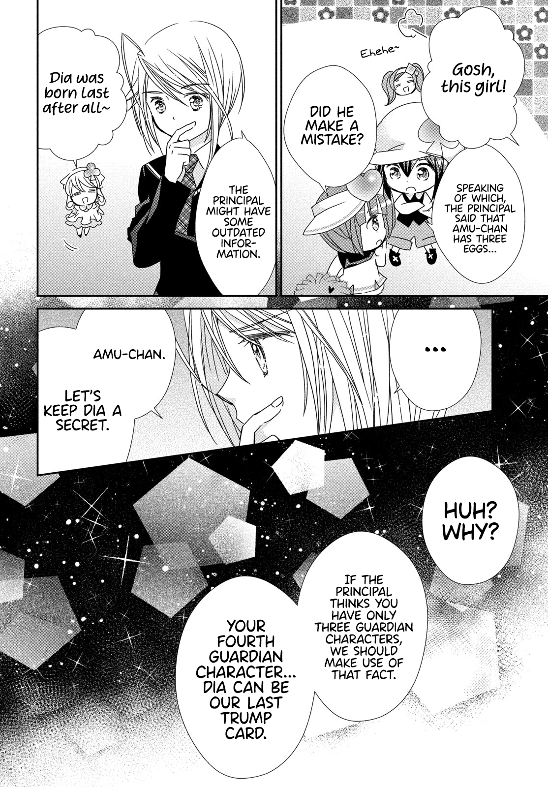 Read Shugo Chara Jewel Joker Manga Online