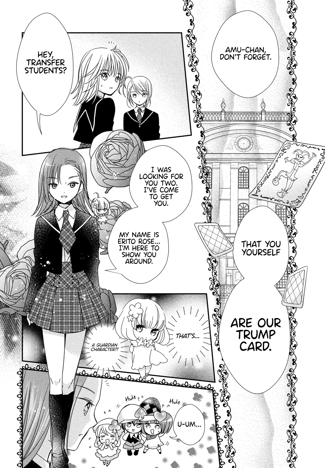Read Shugo Chara Jewel Joker Manga Online