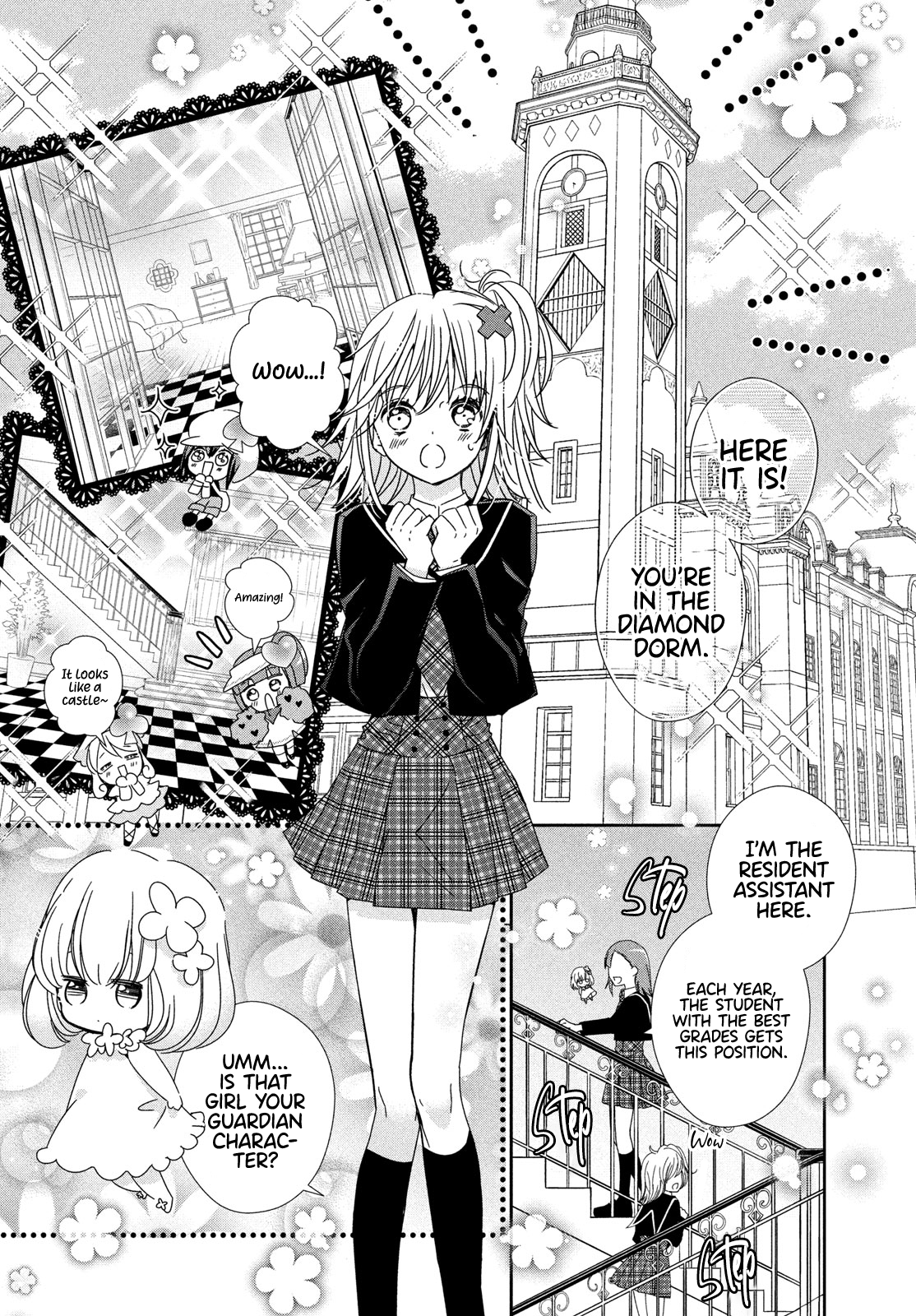 Read Shugo Chara Jewel Joker Manga Online