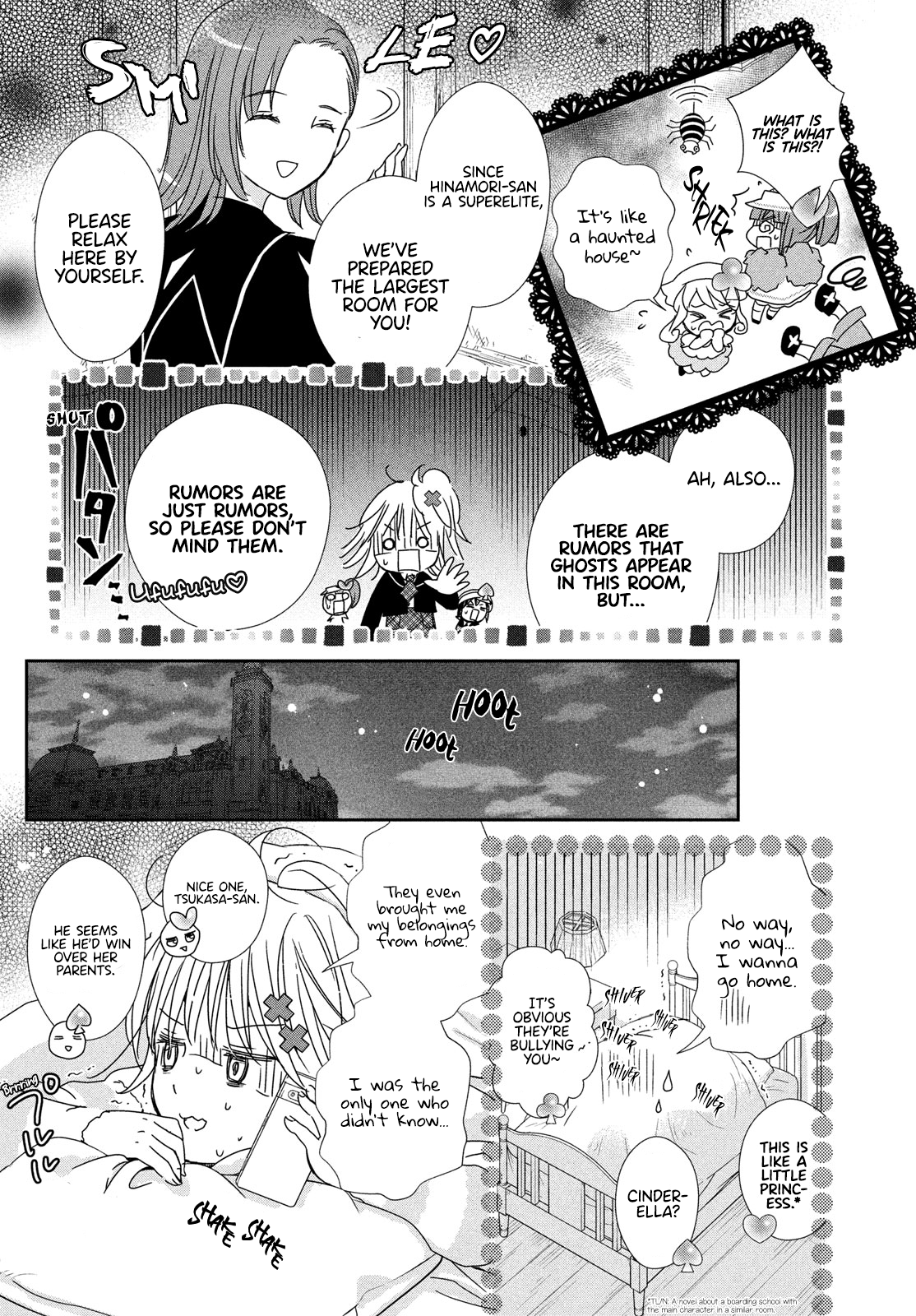 Read Shugo Chara Jewel Joker Manga Online