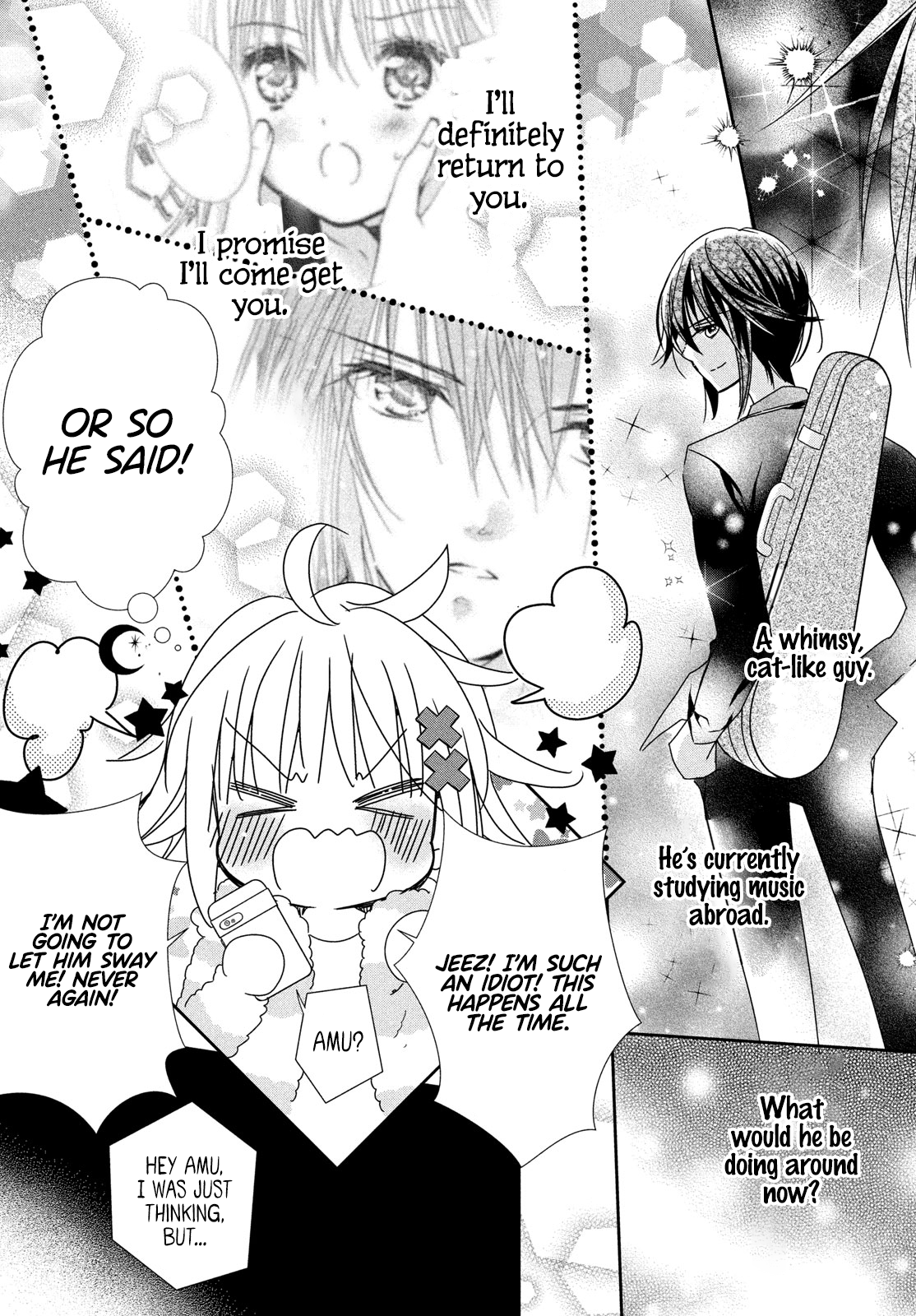 Read Shugo Chara Jewel Joker Manga Online