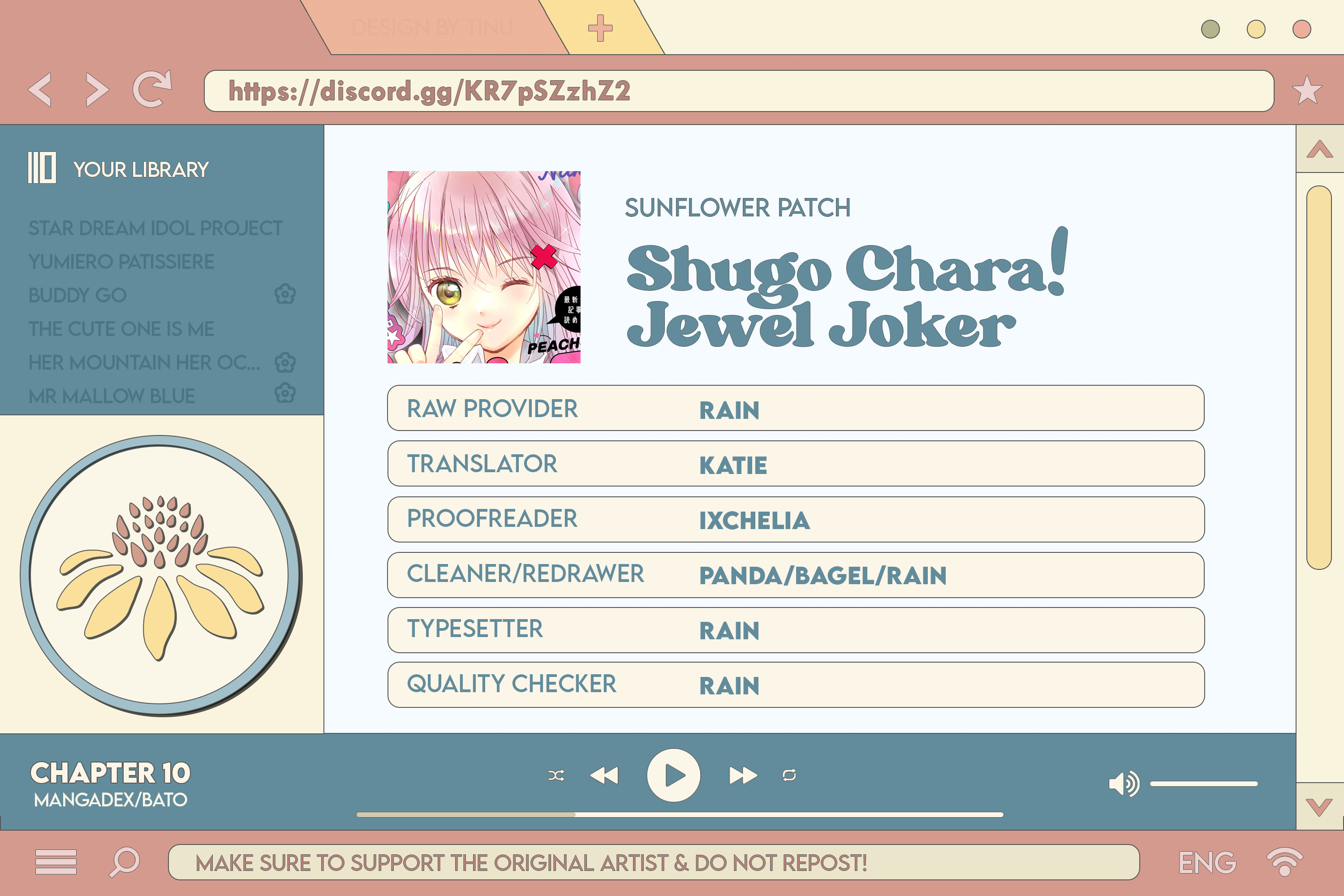 Read Shugo Chara Jewel Joker Manga Online