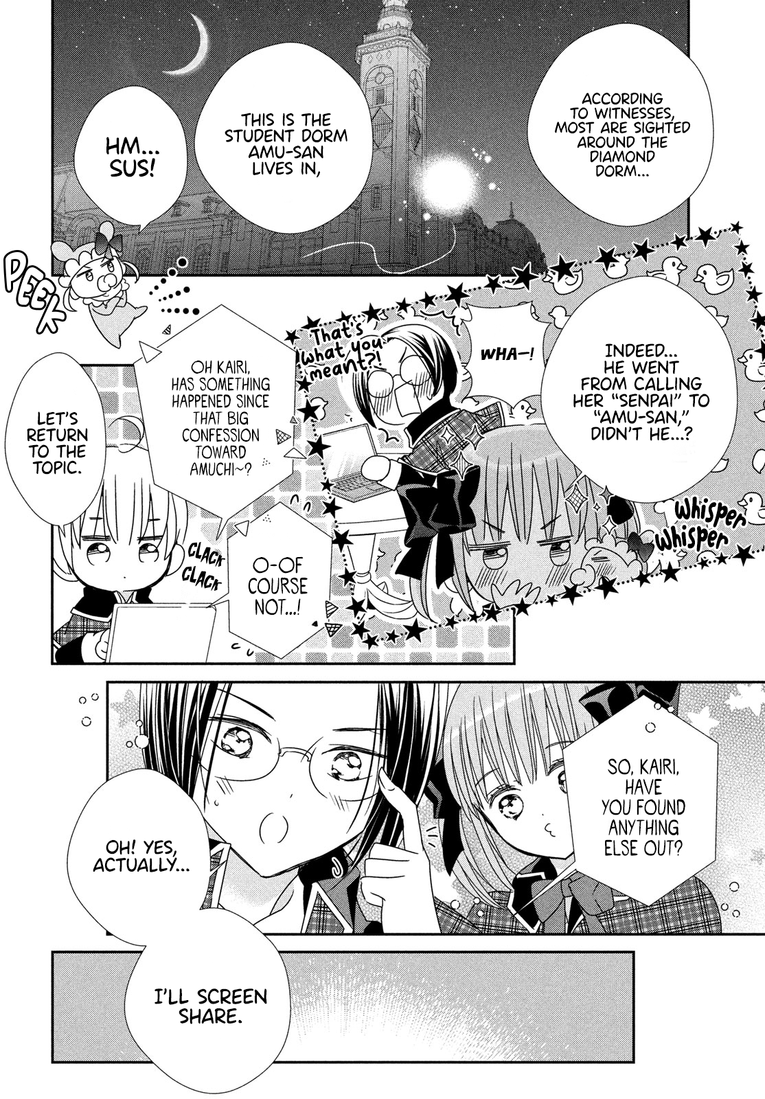 Read Shugo Chara Jewel Joker Manga Online