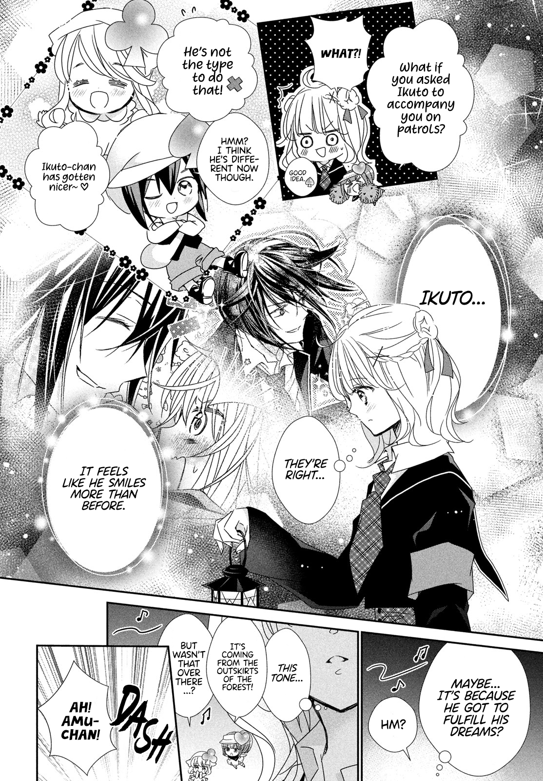 Read Shugo Chara Jewel Joker Manga Online