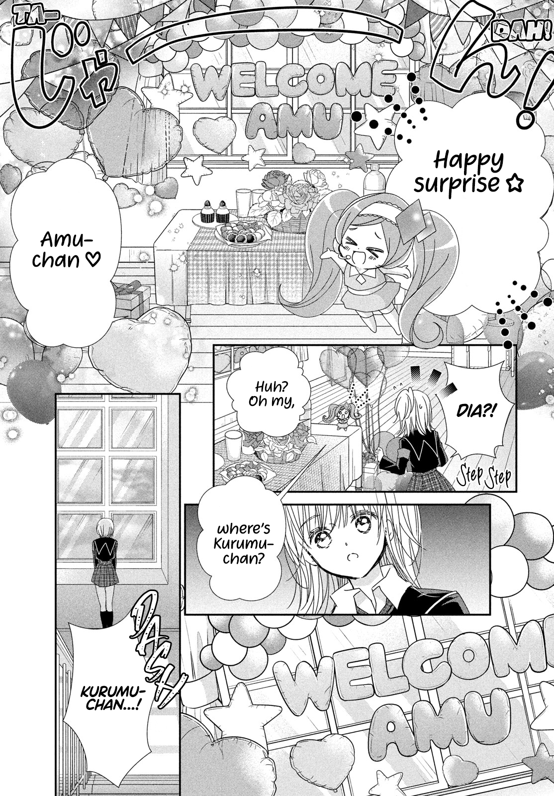 Read Shugo Chara Jewel Joker Manga Online