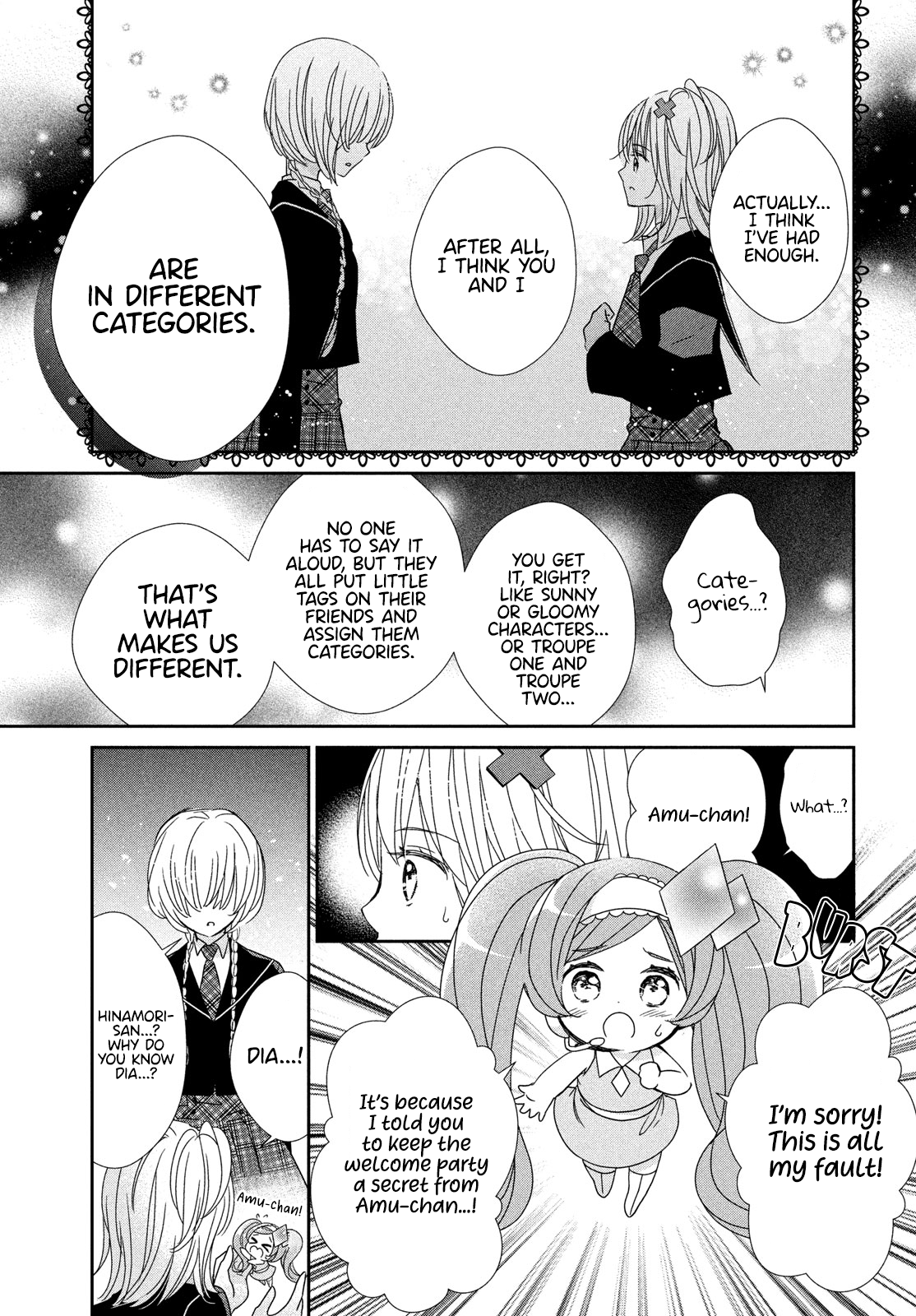 Read Shugo Chara Jewel Joker Manga Online