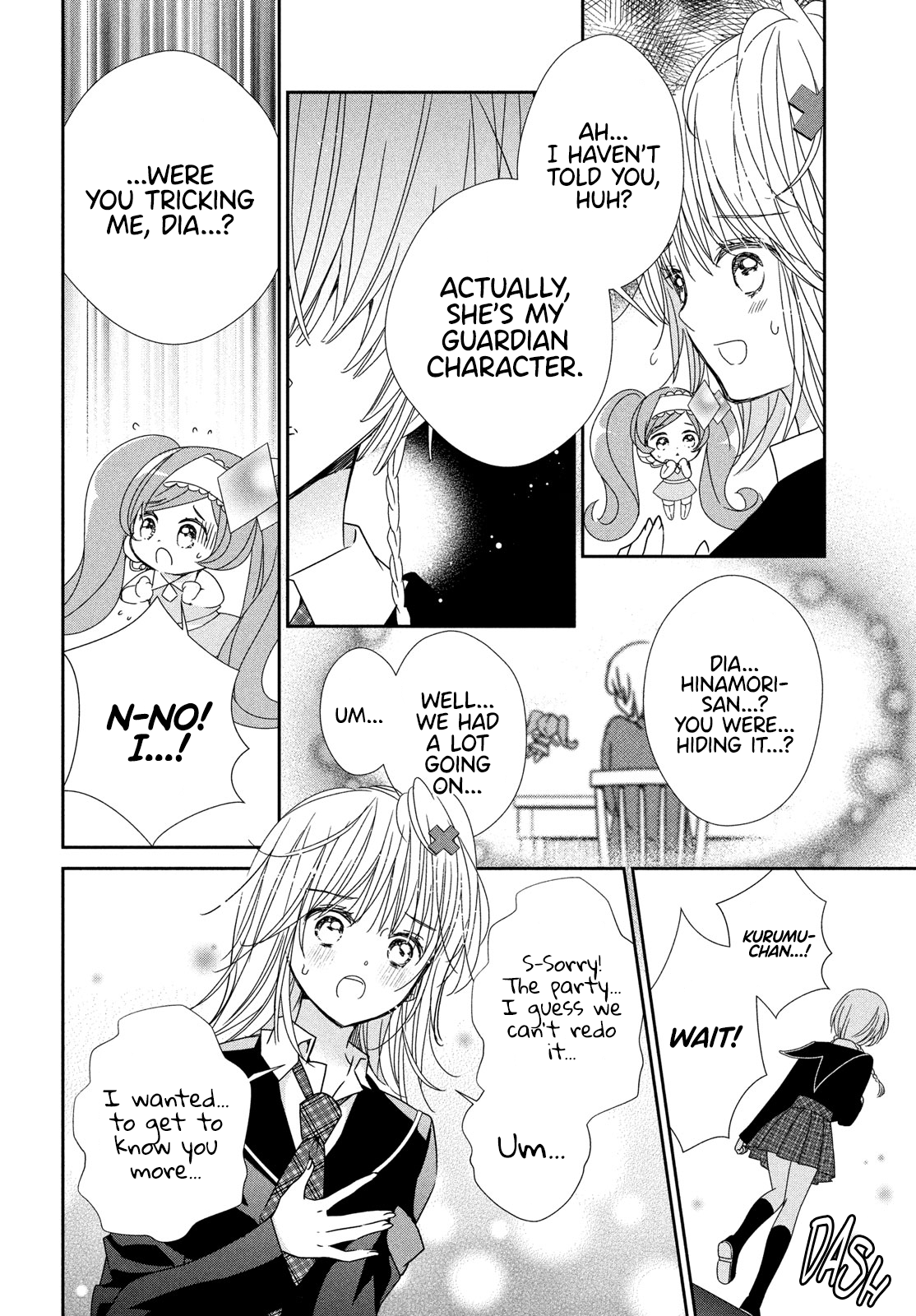 Read Shugo Chara Jewel Joker Manga Online