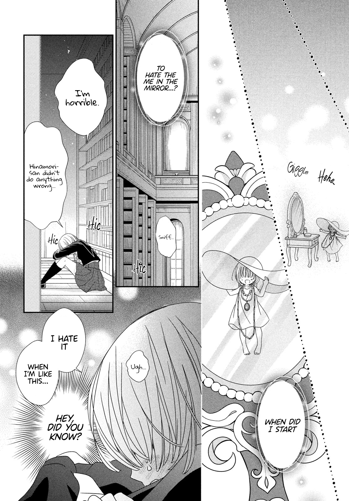 Read Shugo Chara Jewel Joker Manga Online