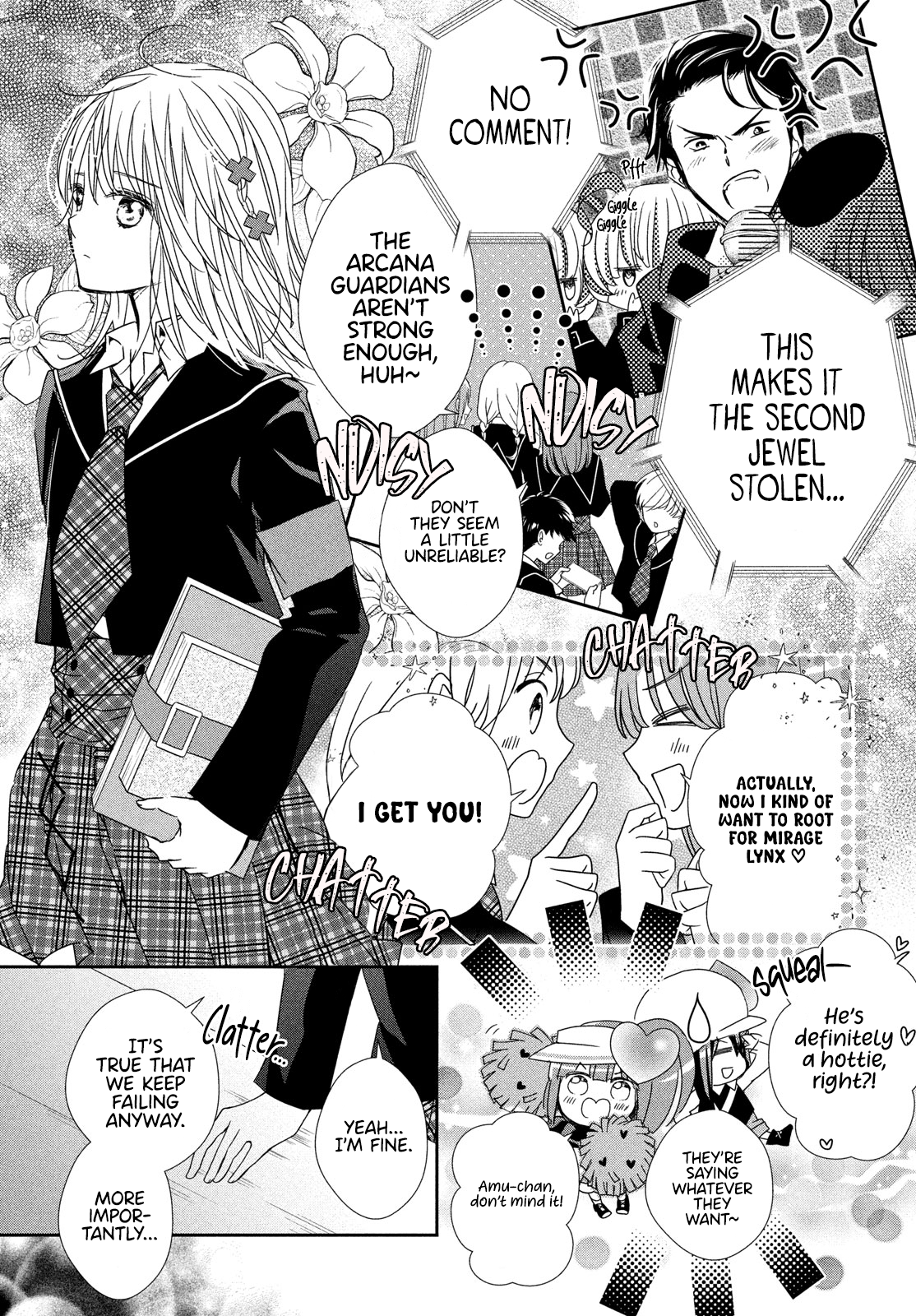 Read Shugo Chara Jewel Joker Manga Online