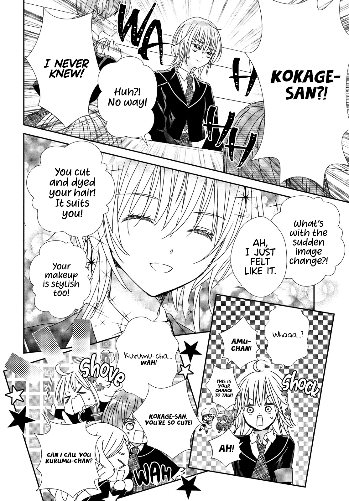 Read Shugo Chara Jewel Joker Manga Online