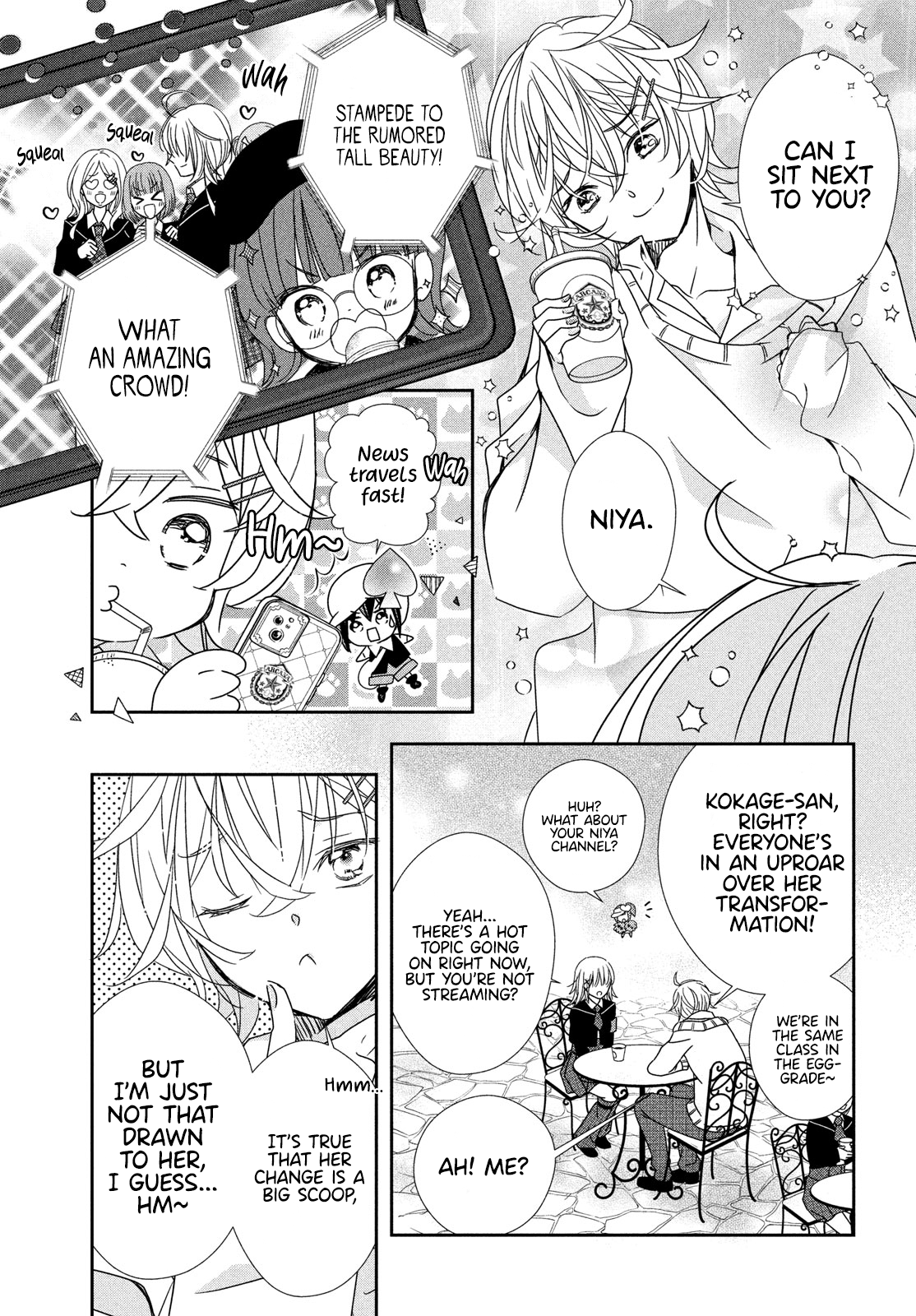 Read Shugo Chara Jewel Joker Manga Online