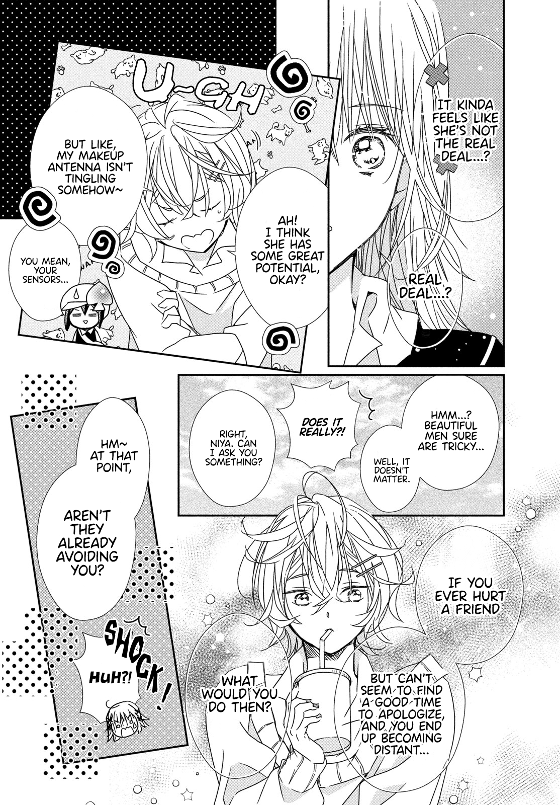 Read Shugo Chara Jewel Joker Manga Online