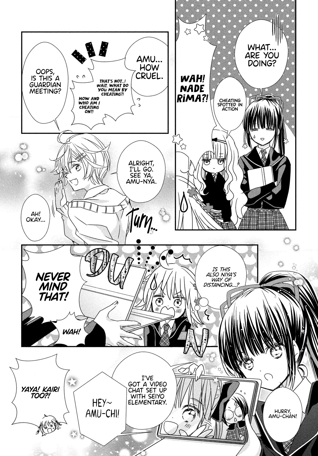 Read Shugo Chara Jewel Joker Manga Online