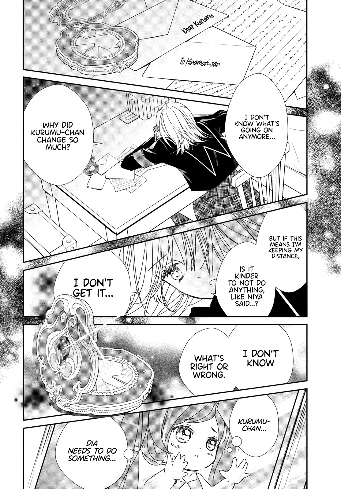 Read Shugo Chara Jewel Joker Manga Online