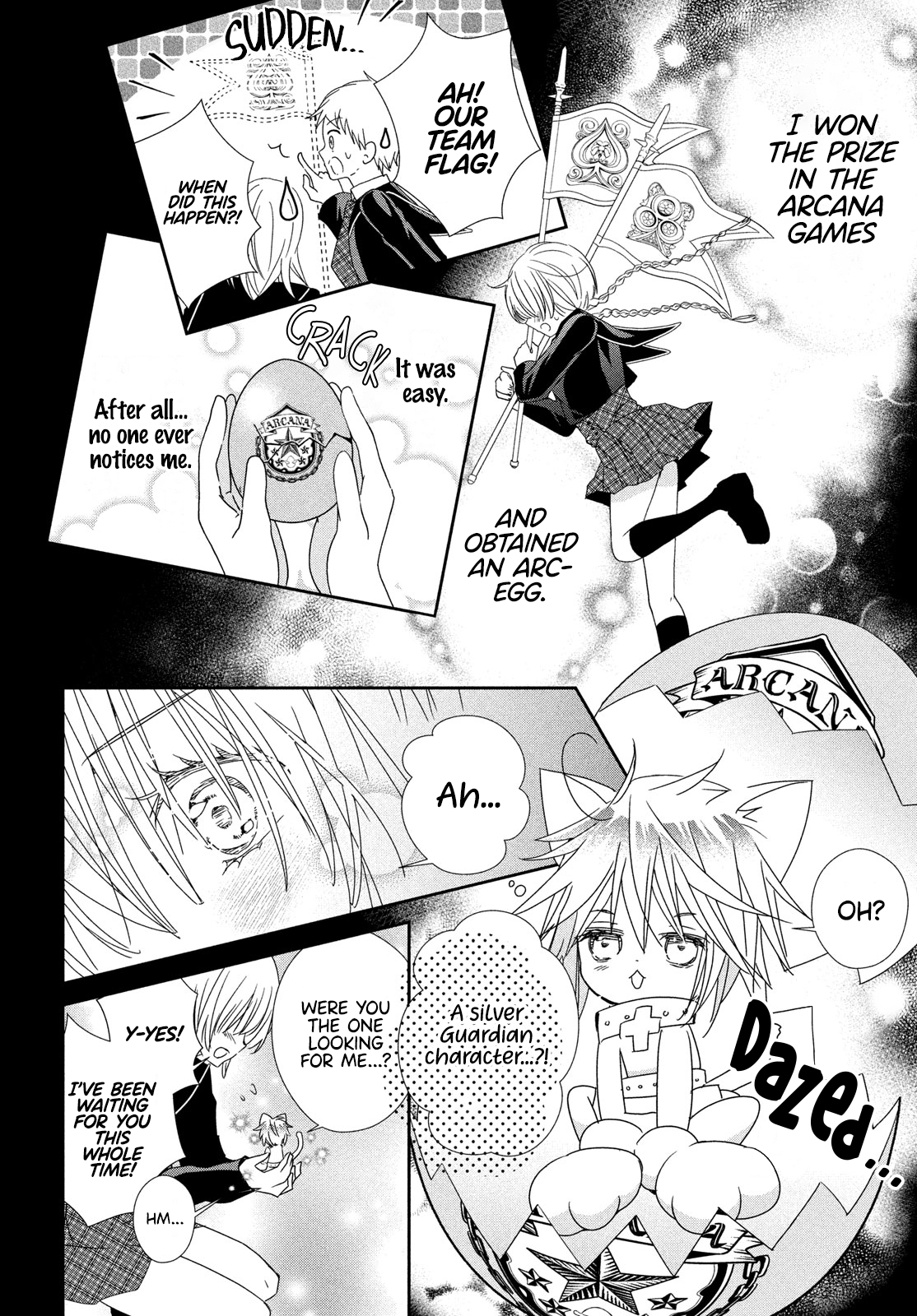 Read Shugo Chara Jewel Joker Manga Online