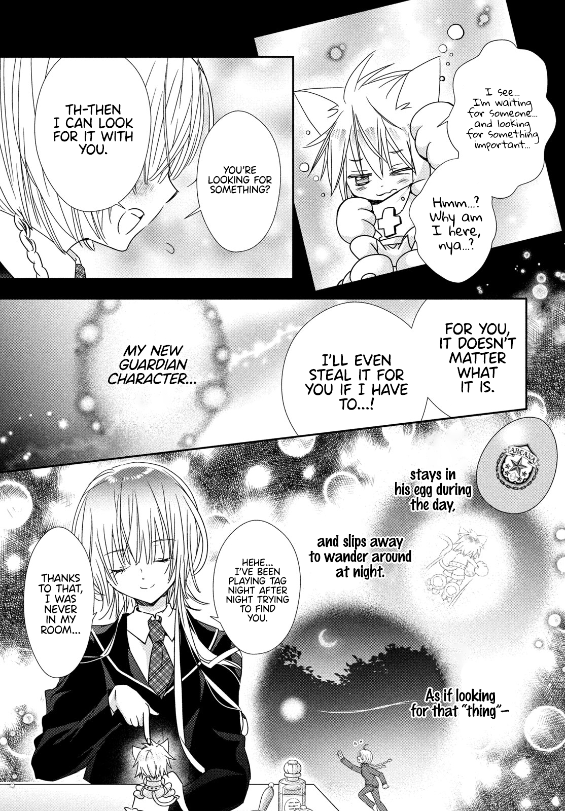 Read Shugo Chara Jewel Joker Manga Online