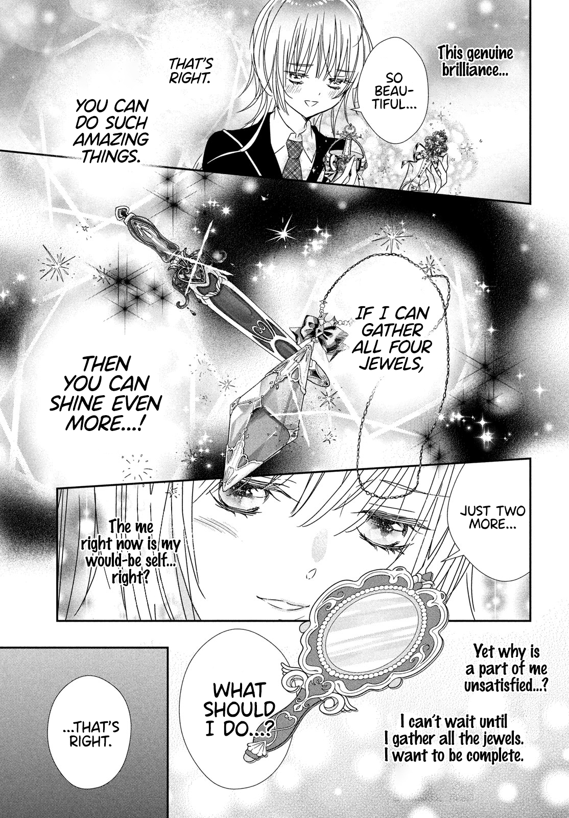 Read Shugo Chara Jewel Joker Manga Online
