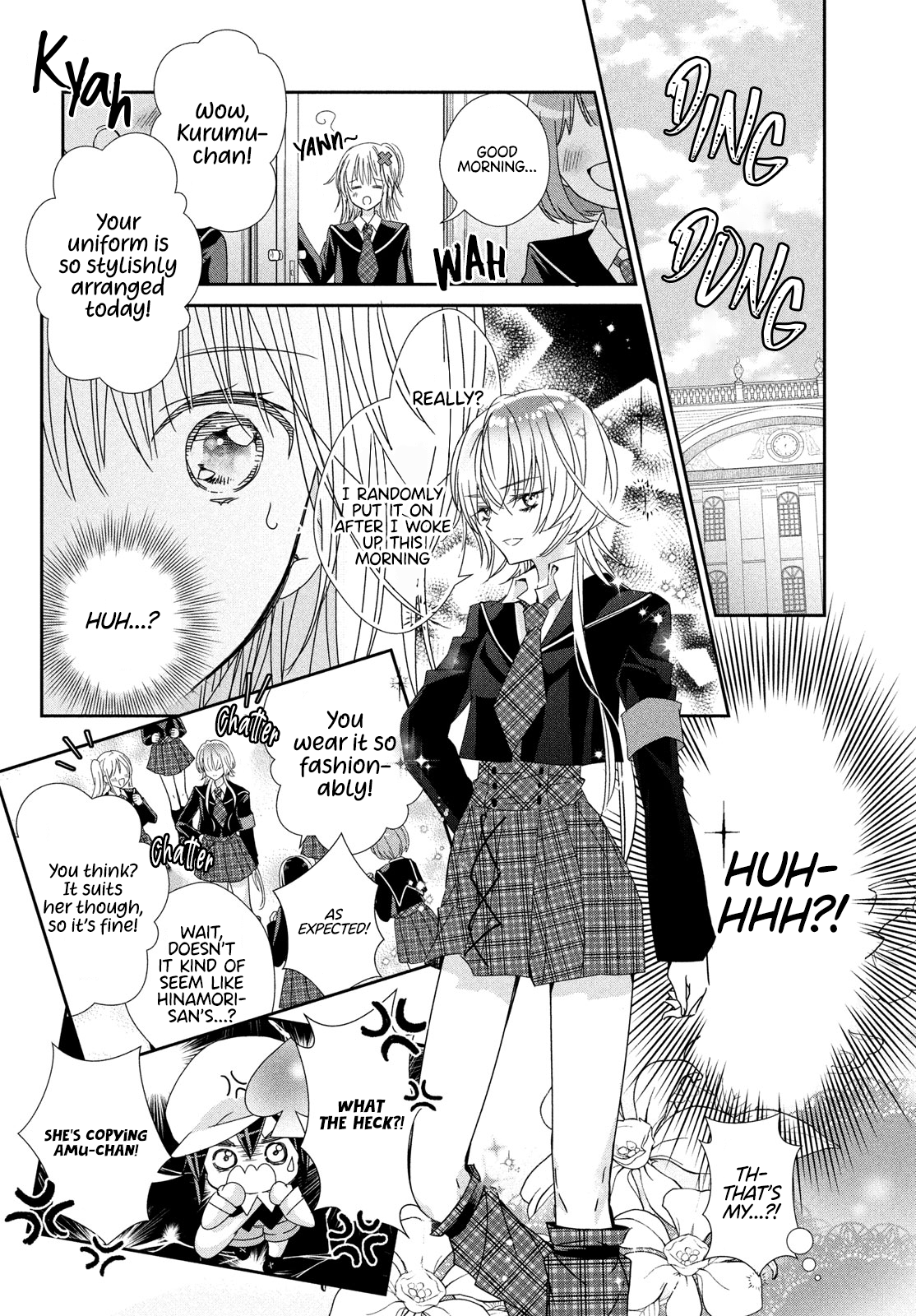 Read Shugo Chara Jewel Joker Manga Online