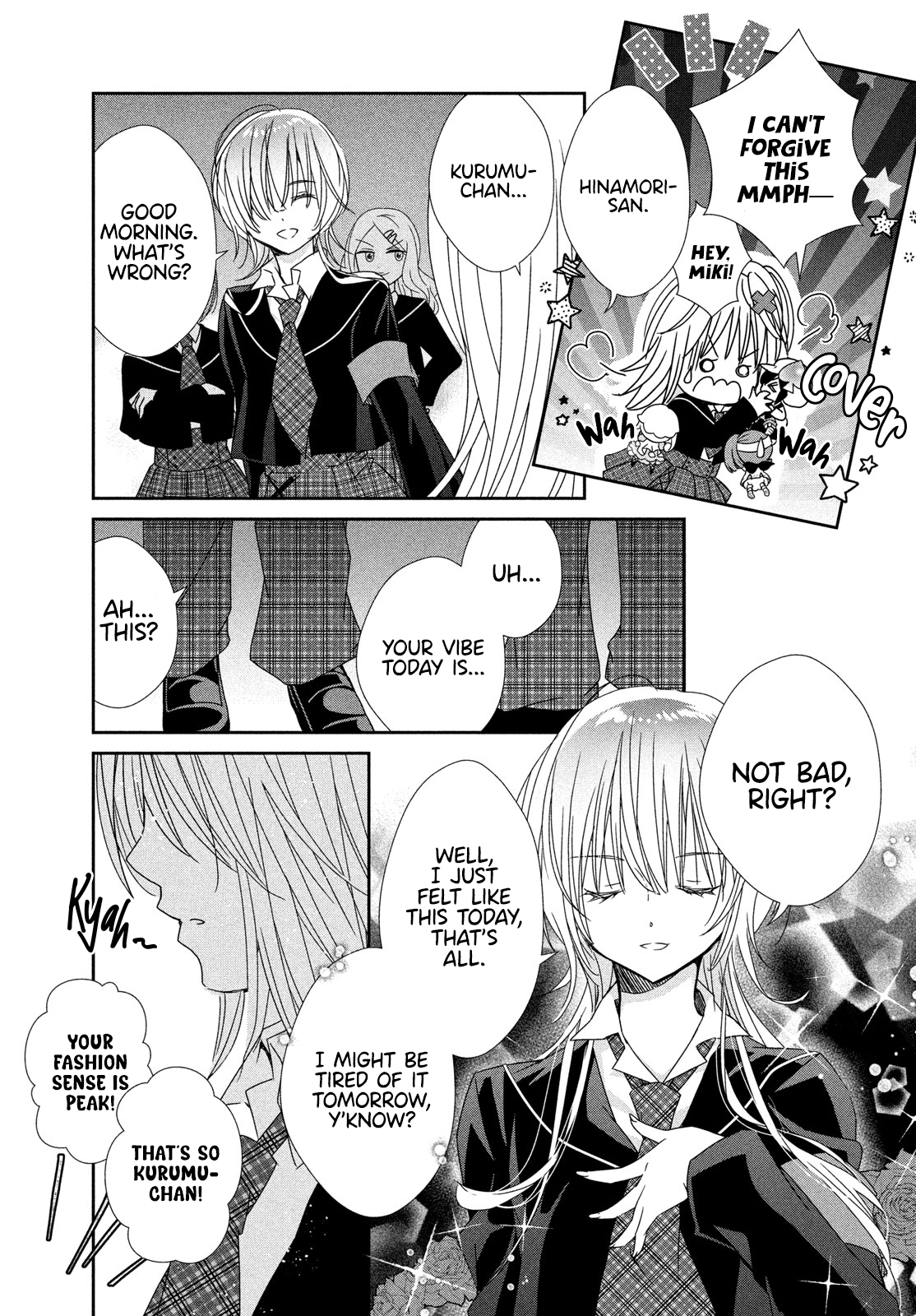 Read Shugo Chara Jewel Joker Manga Online