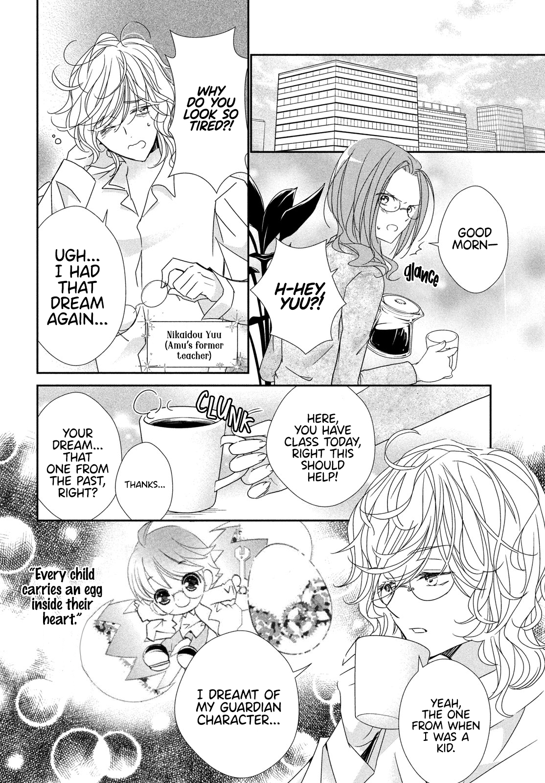 Read Shugo Chara Jewel Joker Manga Online