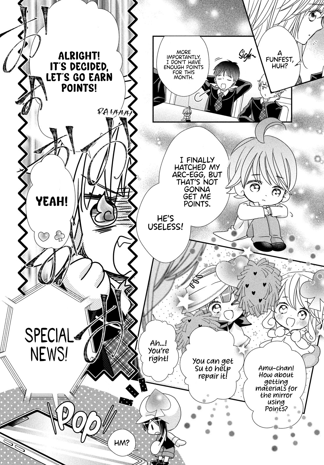 Read Shugo Chara Jewel Joker Manga Online