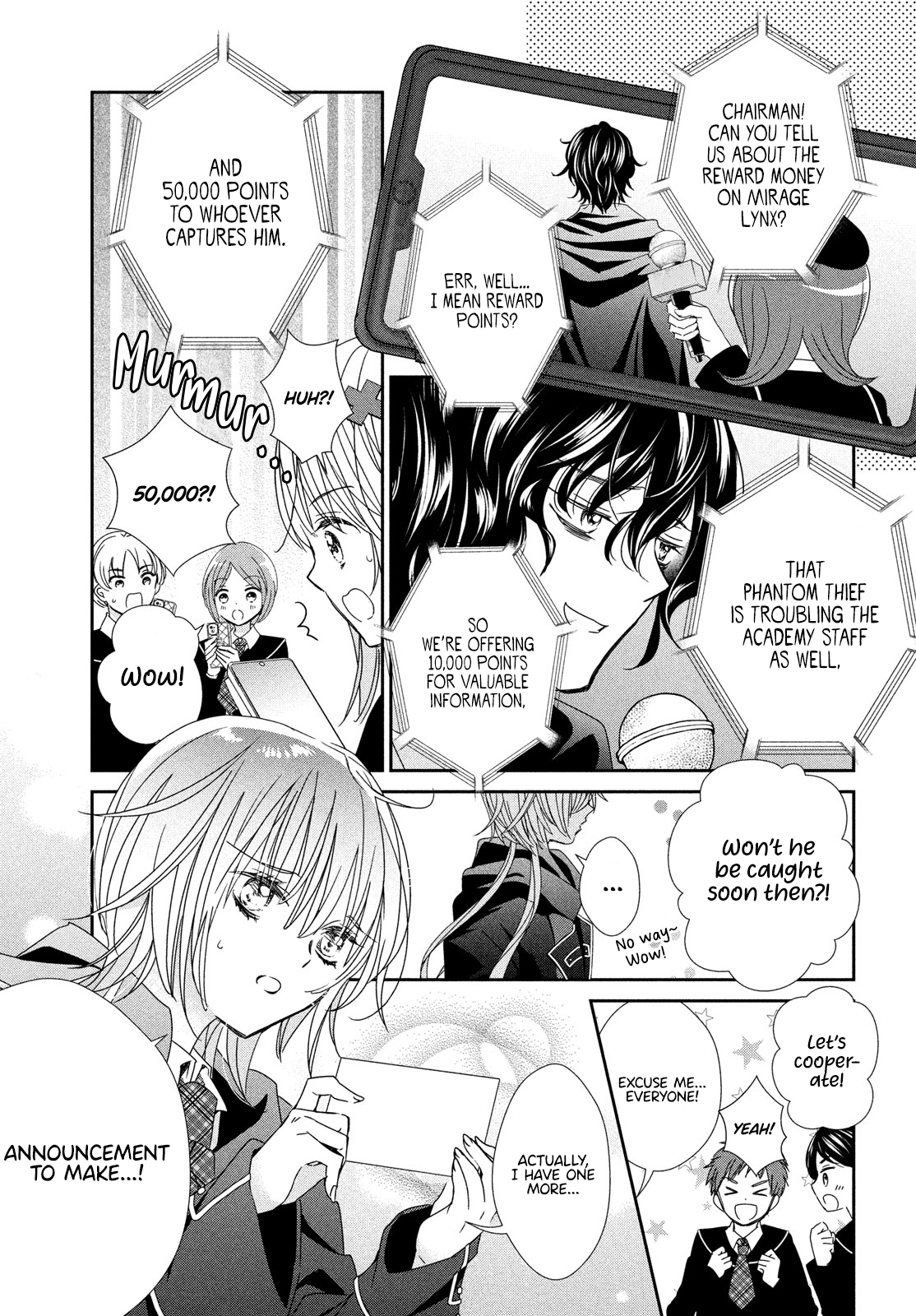 Read Shugo Chara Jewel Joker Manga Online