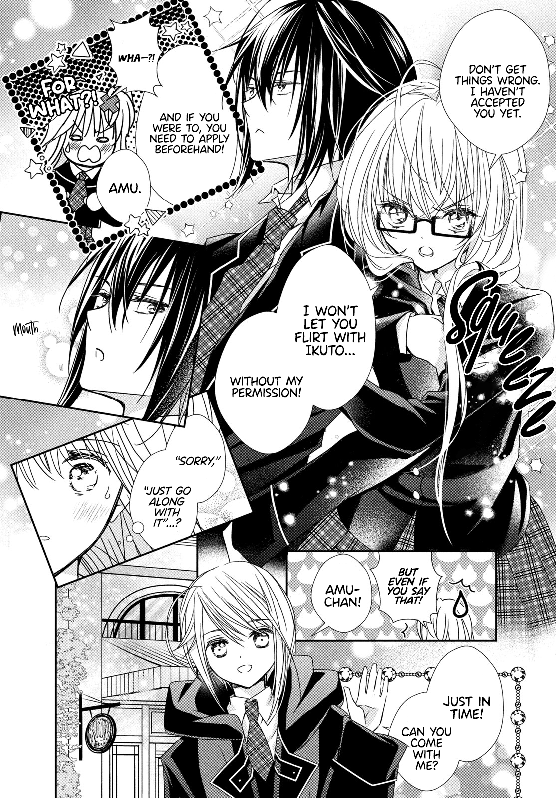Read Shugo Chara Jewel Joker Manga Online