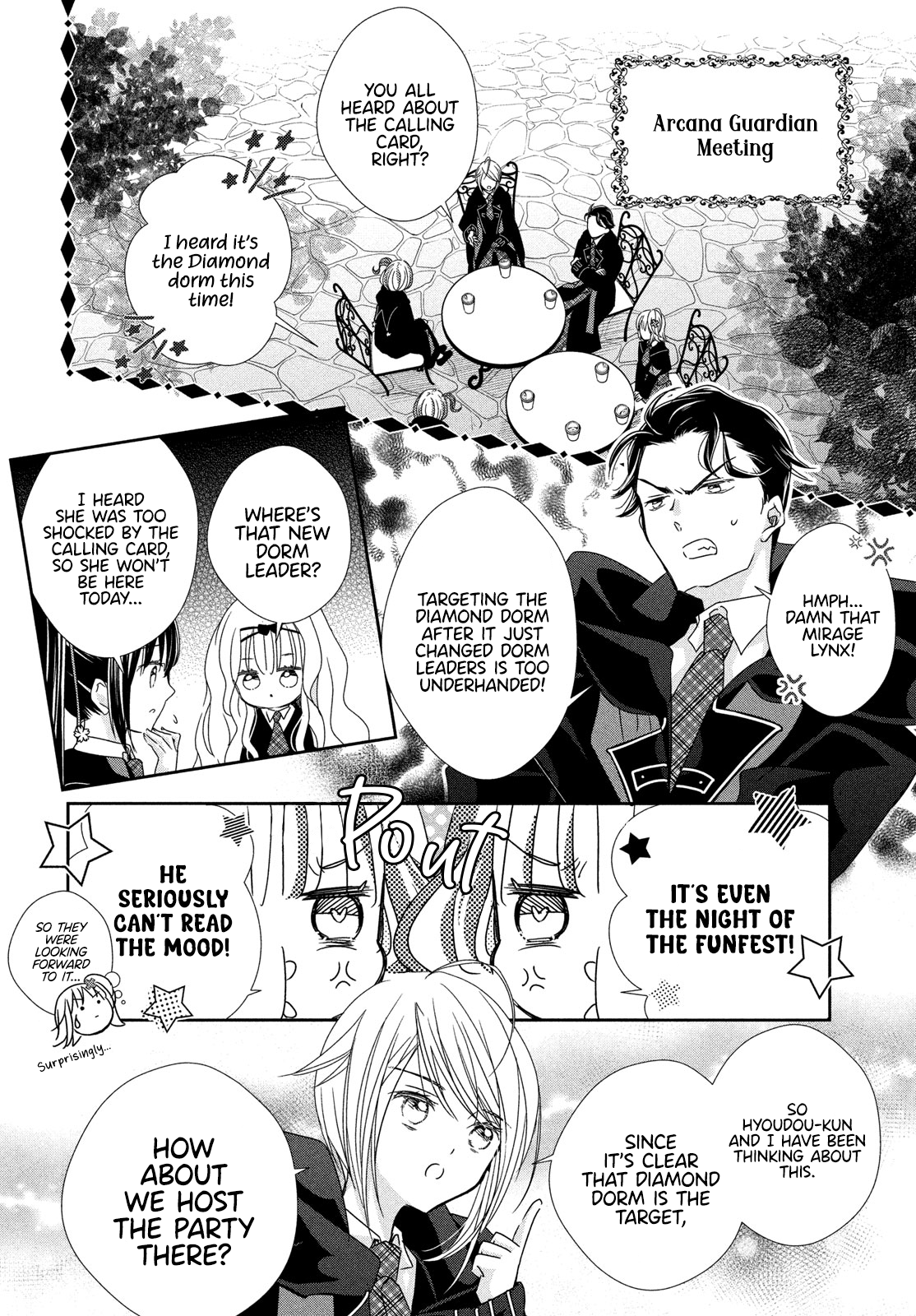 Read Shugo Chara Jewel Joker Manga Online