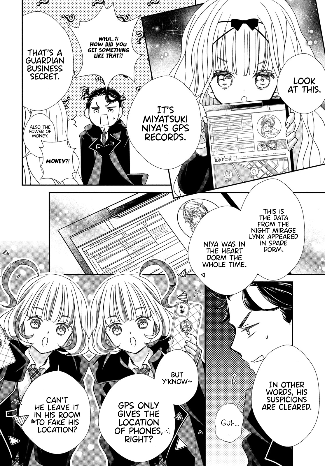 Read Shugo Chara Jewel Joker Manga Online