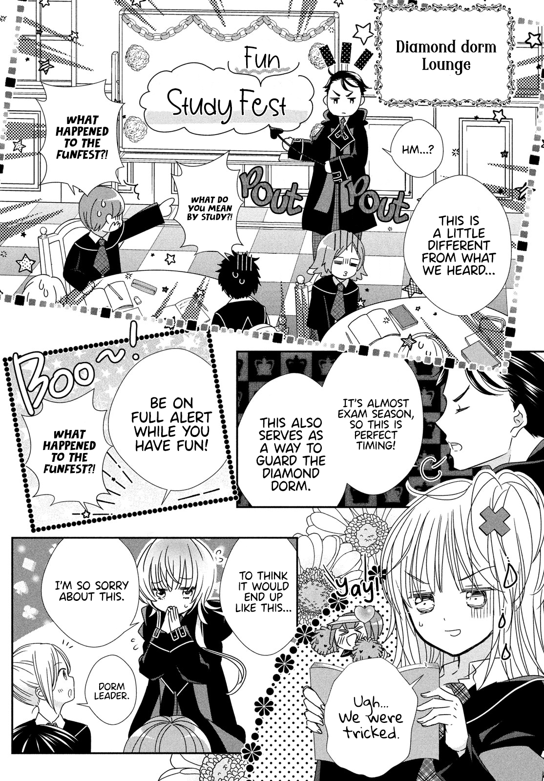 Read Shugo Chara Jewel Joker Manga Online