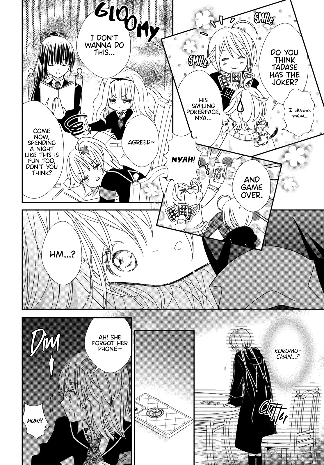 Read Shugo Chara Jewel Joker Manga Online