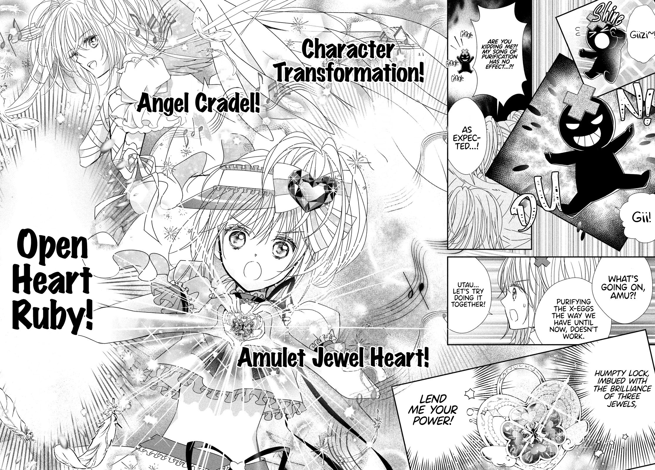 Read Shugo Chara Jewel Joker Manga Online