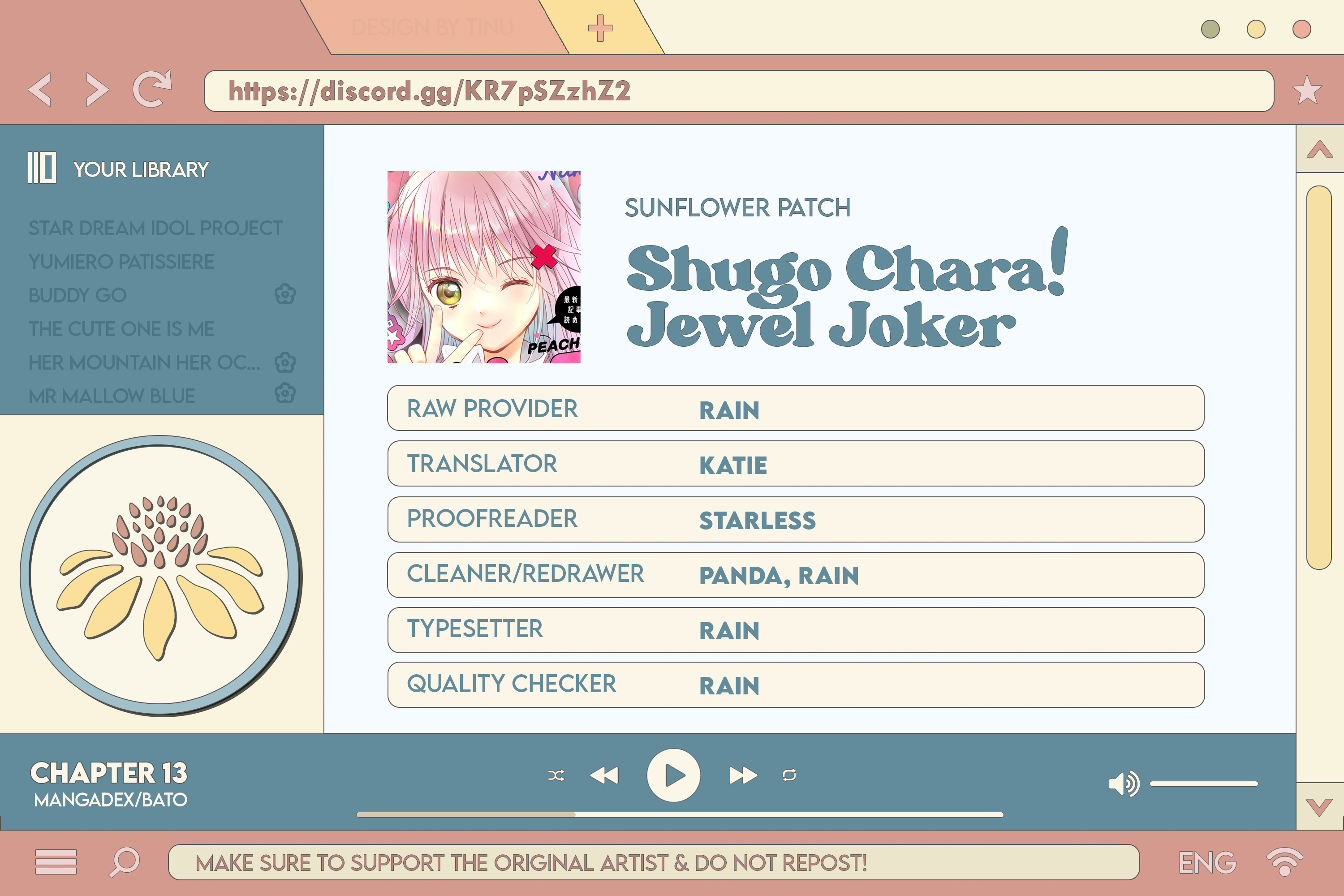 Read Shugo Chara Jewel Joker Manga Online