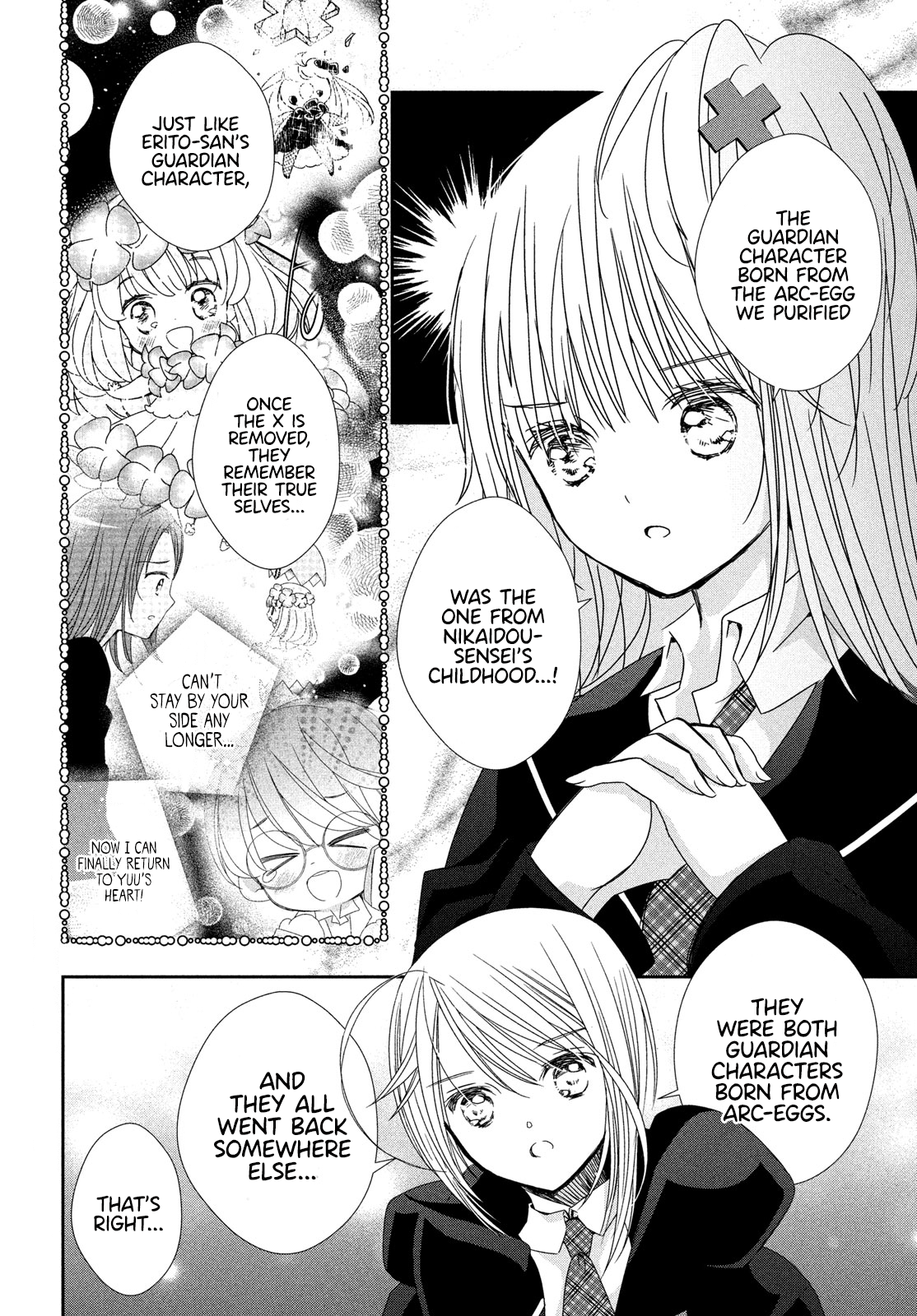 Read Shugo Chara Jewel Joker Manga Online