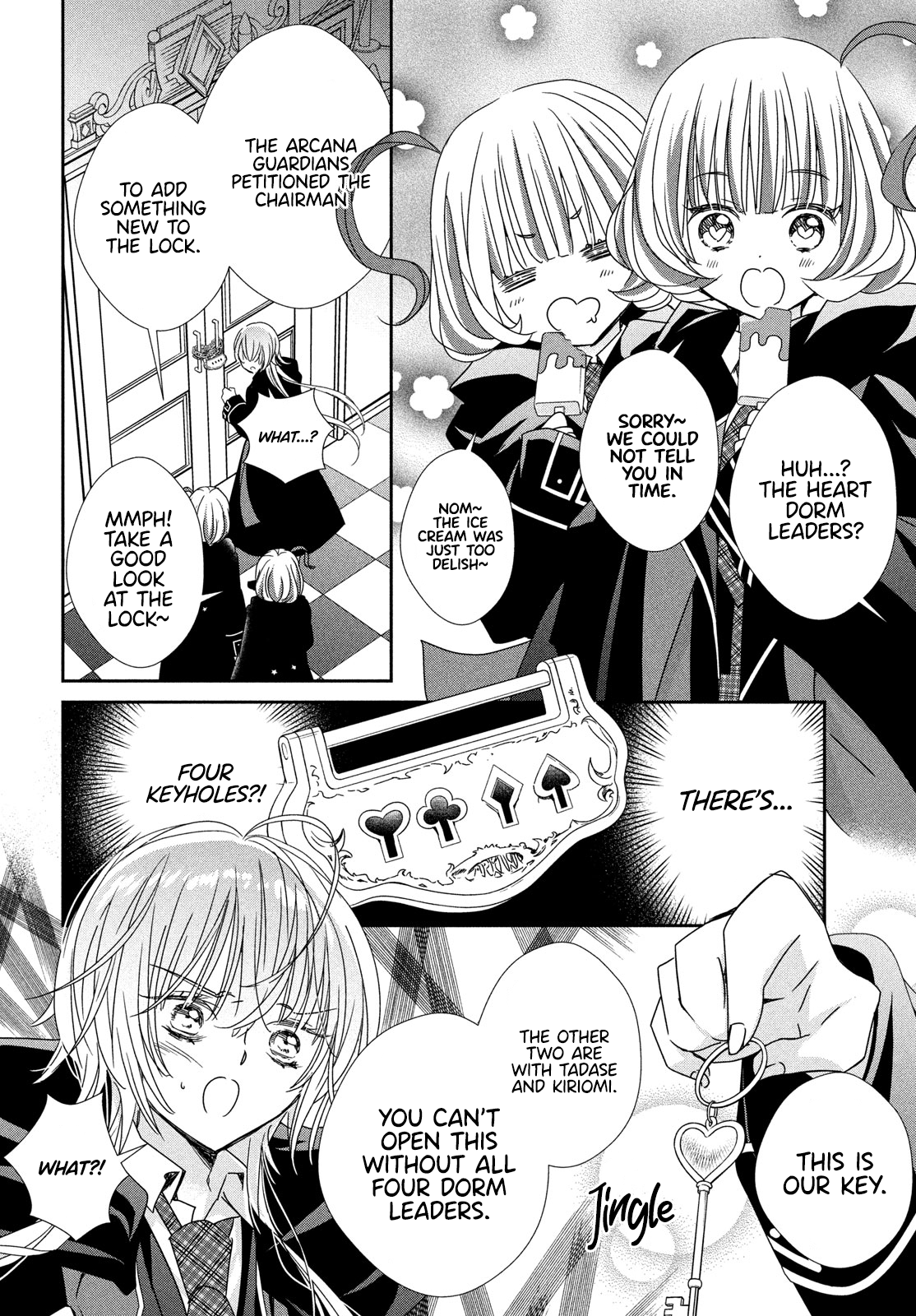 Read Shugo Chara Jewel Joker Manga Online