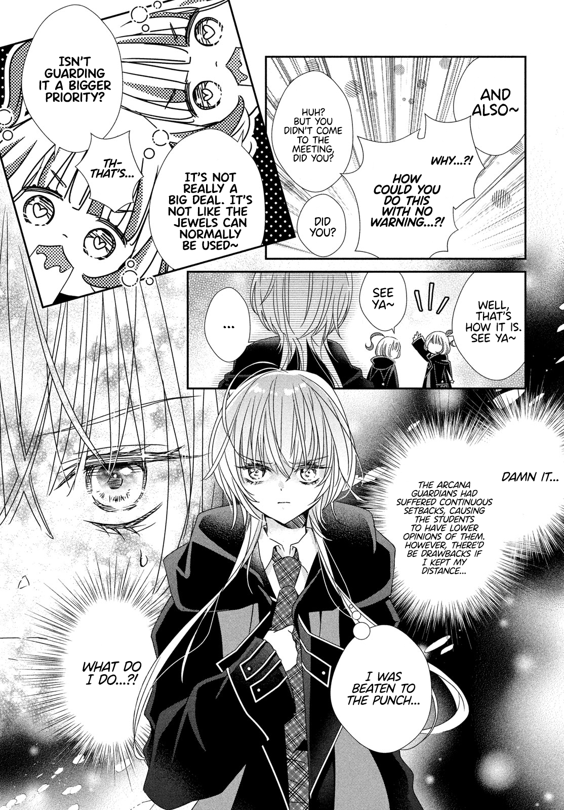 Read Shugo Chara Jewel Joker Manga Online