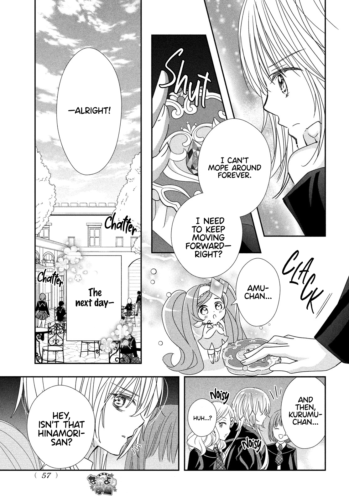 Read Shugo Chara Jewel Joker Manga Online